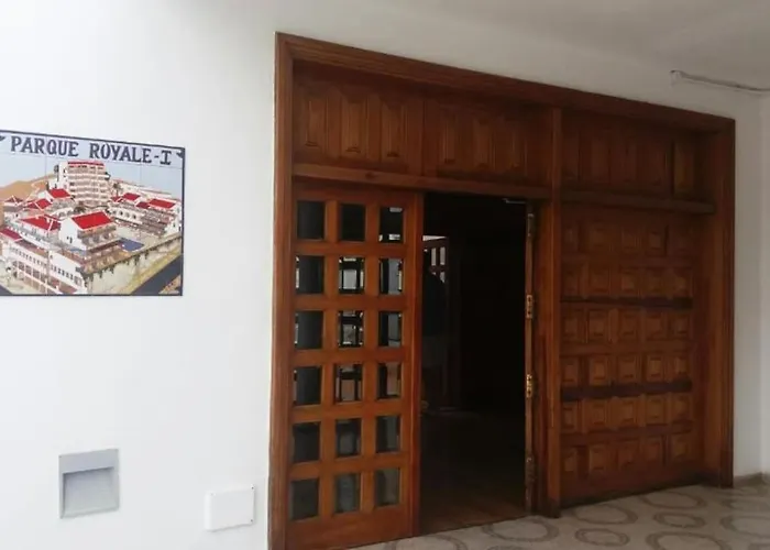 Parque Royal Lägenhet Costa Adeje (Tenerife)